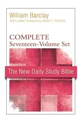 Book cover of New Daily Study Bible, Complete Set by William Barclay