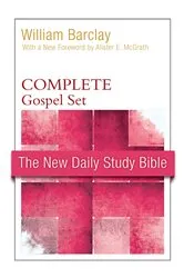 Book cover of New Daily Study Bible, Gospel Set by William Barclay