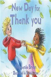Book cover of New Day for Thank you by Stephanie Bryan