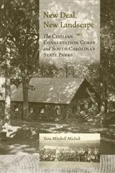 Book cover of New Deal, New Landscape by Tara Mitchell Mielnik