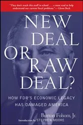 Book cover of New Deal or Raw Deal? by Burton W. Folsom