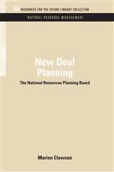 Book cover of New Deal Planning by Marion Clawson