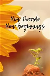 Book cover of New Decade New Beginning by Nnadi Samuel