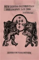 Book cover of New Depths in Christian Philosophy by David Rigozzi