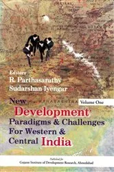 Book cover of New Development Paradigms and Challenges for Western and Central India by R. Parthasarathy