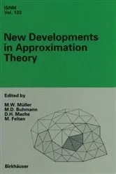 Book cover of New Developments in Approximation Theory by Manfred W. Müller