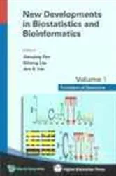Book cover of New Developments In Biostatistics And Bioinformatics by Unknown