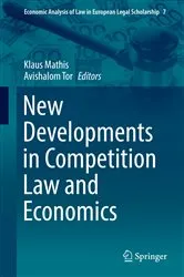Book cover of New Developments in Competition Law and Economics by Klaus Mathis