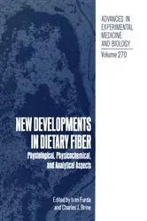 Book cover of New Developments in Dietary Fiber by Ivan Furda