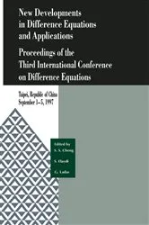 Book cover of New Developments in Difference Equations and Applications by Sui Sun Cheng