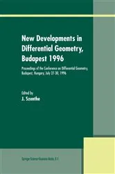 Book cover of New Developments in Differential Geometry, Budapest 1996 by J. Szenthe