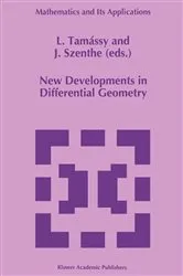 Book cover of New Developments in Differential Geometry by Unknown