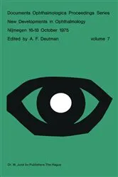 Book cover of New Developments in Ophthalmology Nijmegen 16–18 October 1975 by A.F. Deutman