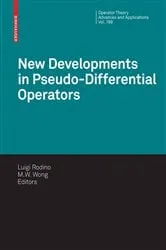 Book cover of New Developments in Pseudo-Differential Operators by Unknown