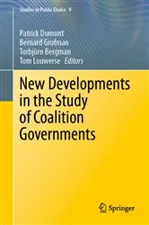 Book cover of New Developments in the Study of Coalition Governments by Patrick Dumont