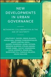 Book cover of New Developments in Urban Governance by Jonathan S. Davies
