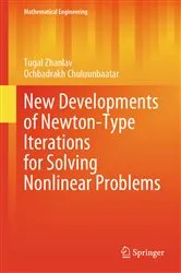 Book cover of New Developments of Newton-Type Iterations for Solving Nonlinear Problems by Unknown