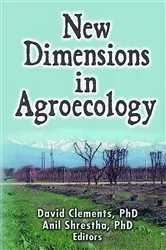 Book cover of New Dimensions in Agroecology by Anil Shrestha