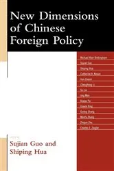 Book cover of New Dimensions of Chinese Foreign Policy by Sujian Guo