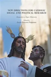 Book cover of New Directions for Catholic Social and Political Research by Guido Giacomo Preparata
