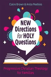 Book cover of New Directions for Holy Questions by Claire Brown