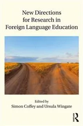 Book cover of New Directions for Research in Foreign Language Education by Simon Coffey