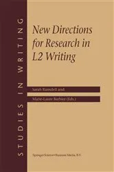 Book cover of New Directions for Research in L2 Writing by S. Ransdell