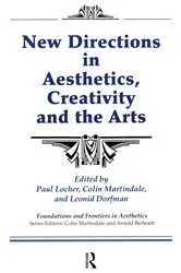 Book cover of New Directions in Aesthetics, Creativity and the Arts by Paul Locher