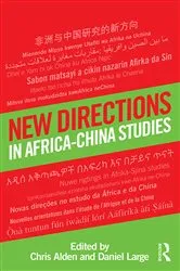Book cover of New Directions in Africa–China Studies by Unknown