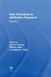 Book cover of New Directions in Attribution Research by J. H. Harvey
