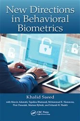 Book cover of New Directions in Behavioral Biometrics by Khalid Saeed