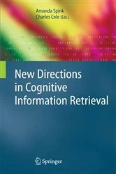 Book cover of New Directions in Cognitive Information Retrieval by Amanda Spink