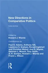 Book cover of New Directions In Comparative Politics, Third Edition by Howard Wiarda