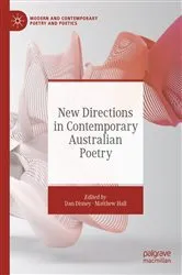 Book cover of New Directions in Contemporary Australian Poetry by Dan Disney