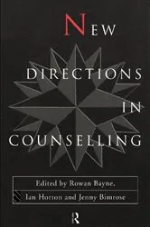 Book cover of New Directions in Counselling by Rowan Bayne