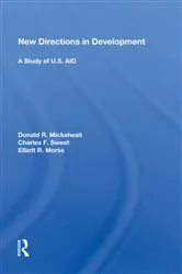 Book cover of New Directions In Development by Donald R. Mickelwait