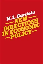 Book cover of New Directions in Economic Policy by Unknown