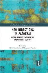 Book cover of New Directions in Flânerie by Kelly Comfort