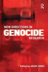 Book cover of New Directions in Genocide Research by Adam Jones