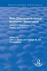 Book cover of New Directions in Global Economic Governance by George M. von Furstenberg