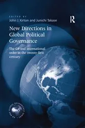 Book cover of New Directions in Global Political Governance by Junichi Takase
