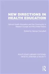 Book cover of New Directions in Health Education by George Campbell