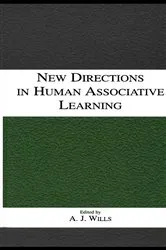 Book cover of New Directions in Human Associative Learning by Andy J. Wills