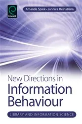 Book cover of New Directions in Information Behaviour by Unknown