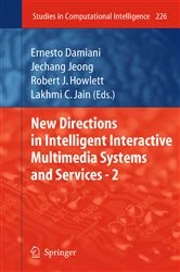 Book cover of New Directions in Intelligent Interactive Multimedia Systems and Services - 2 by Ernesto Damiani