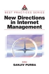 Book cover of New Directions in Internet Management by Sanjiv Purba