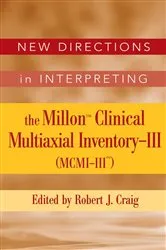 Book cover of New Directions in Interpreting the Millon Clinical Multiaxial Inventory-III (MCMI-III) by Robert J. Craig