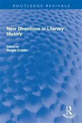 Book cover of New Directions in Literary History by Ralph Cohen