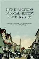 Book cover of New Directions in Local History Since Hoskins by Christopher Dyer