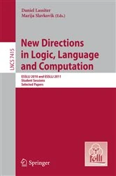 Book cover of New Directions in Logic, Language, and Computation by Daniel Lassiter
